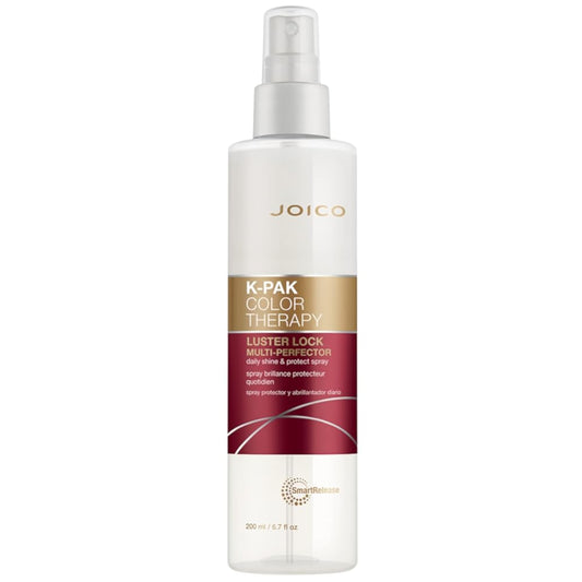 Joico K-PAK Color Therapy Luster Lock Multi-Perfector Daily Shine & Protect Spray | For Color-Treated Hair | Instantly Detangle | Control Frizz | Boost Shine | With African Maketti & Argan Oil