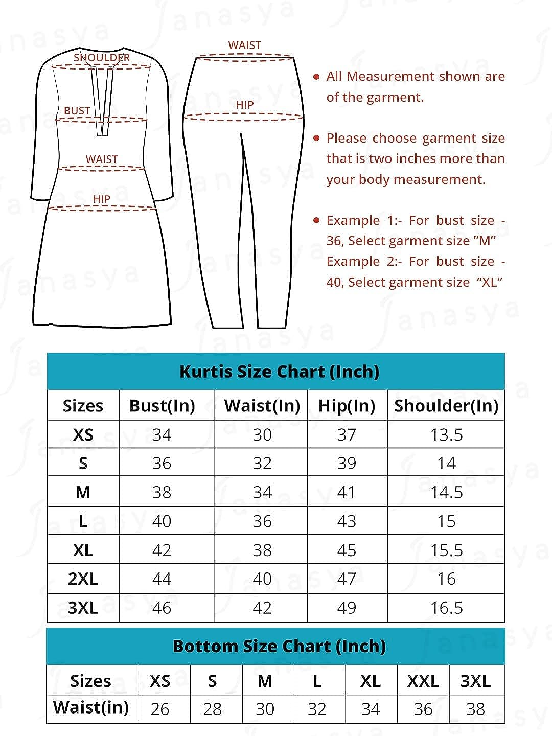 Janasya Women's White Cotton Floral Block Print Kurta with Pant and Dupatta