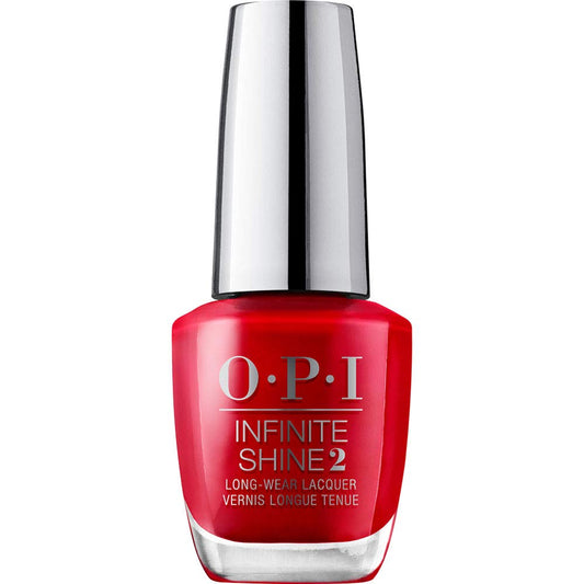 OPI Infinite Shine, Big Apple Red, 0.5 fl. oz.
