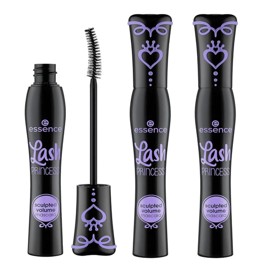 essence | Lash Princess Sculpted Volume Mascara | Paraben Free | Cruelty Free - Black (3-count)