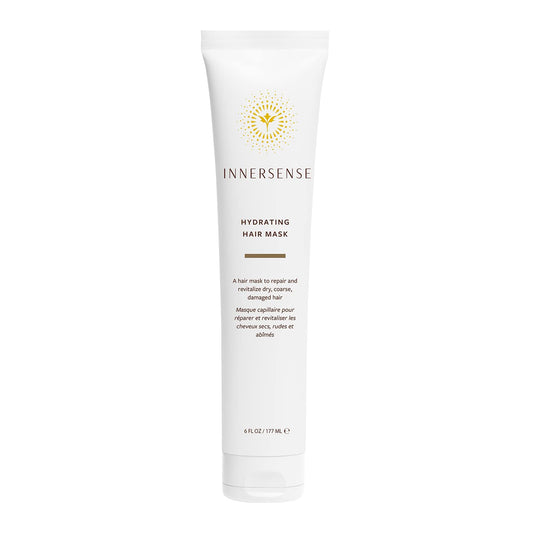 INNERSENSE Organic Beauty - Natural Hydrating Hair Mask | Non-Toxic, Cruelty-Free, Clean Haircare (6oz)