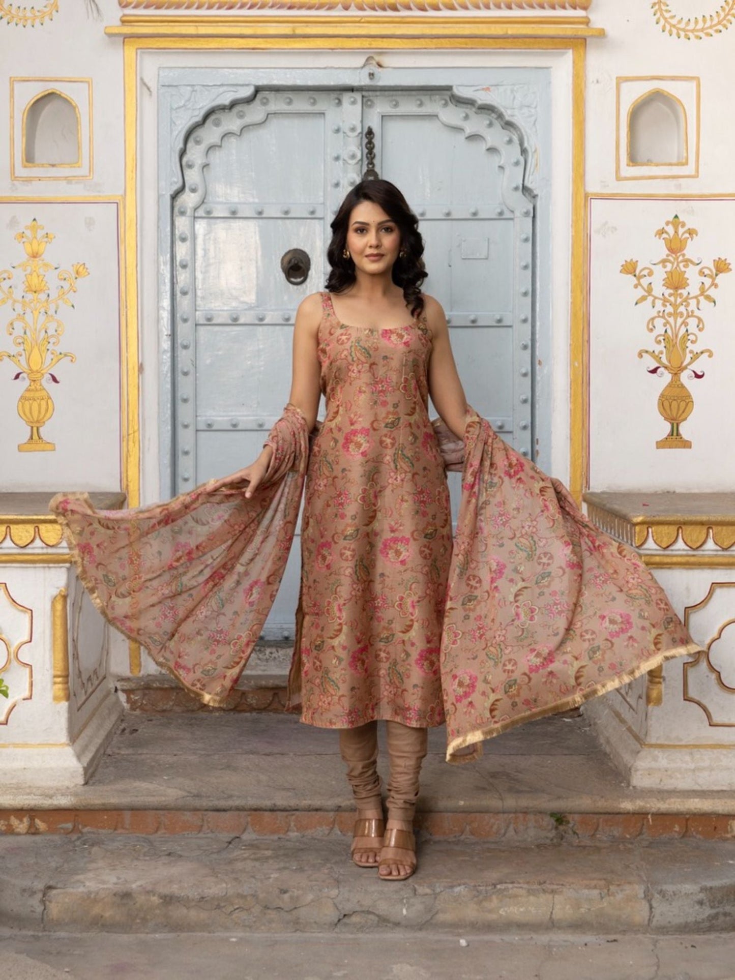 ONEWE INDIA Vidhi Suit (Set of 3)