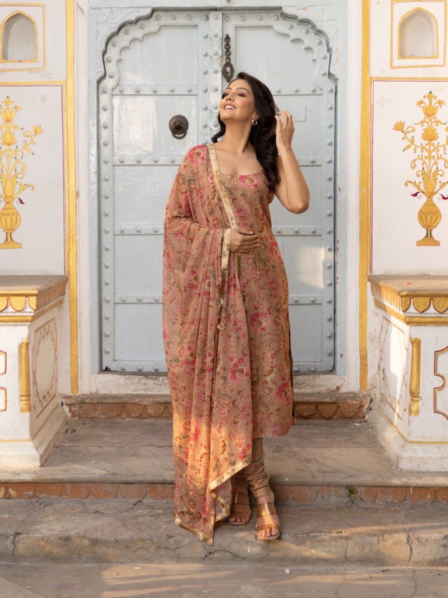 ONEWE INDIA Vidhi Suit (Set of 3)