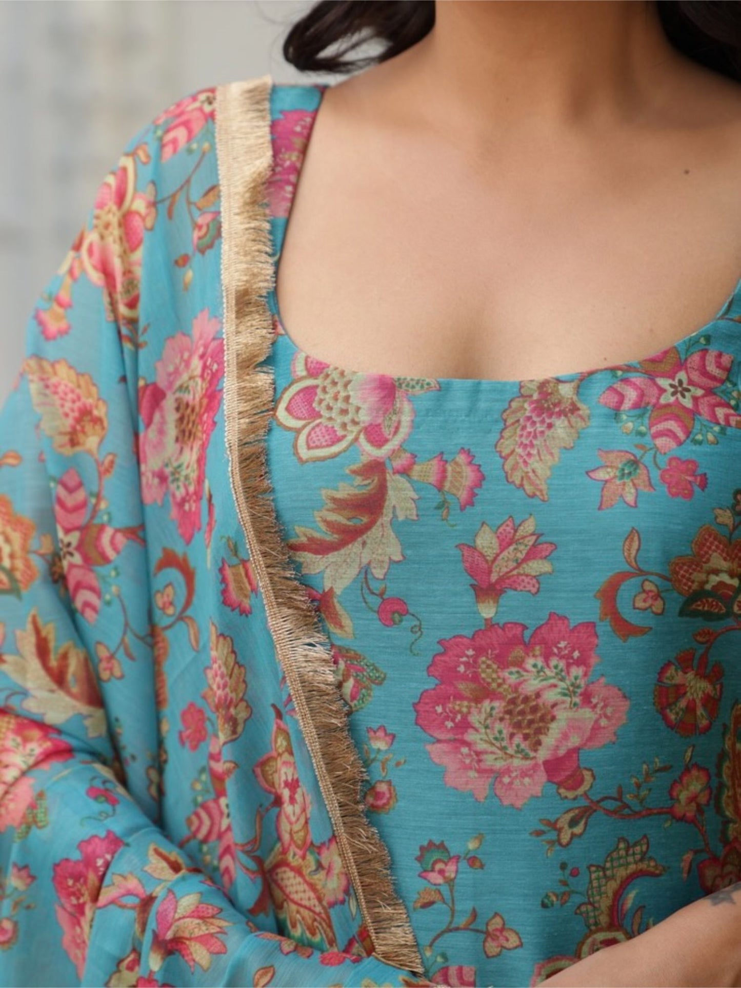 ONEWE INDIA Pihu Suit (Set of 3)