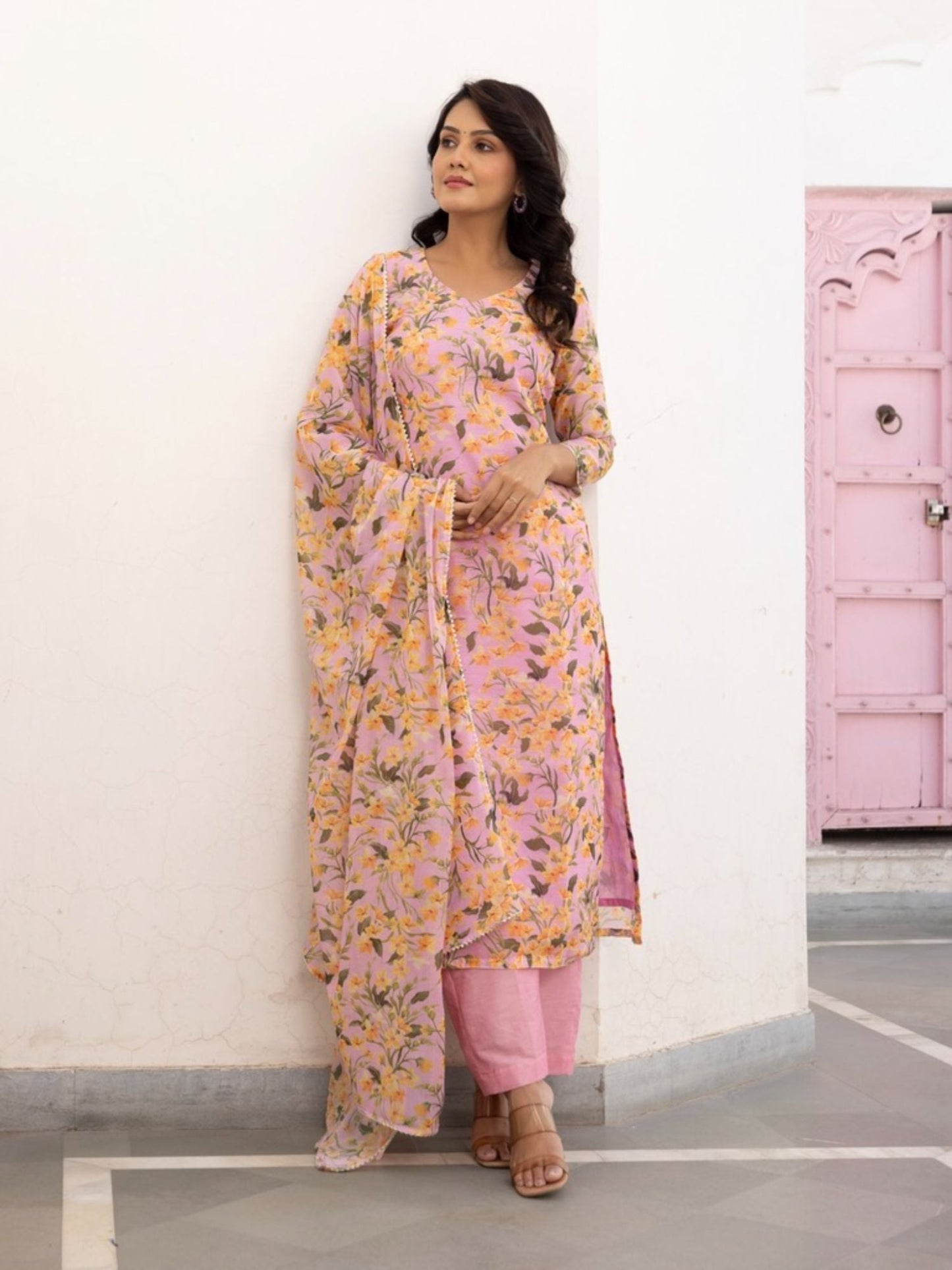 ONEWE INDIA Aarti Suit (Set of 3)