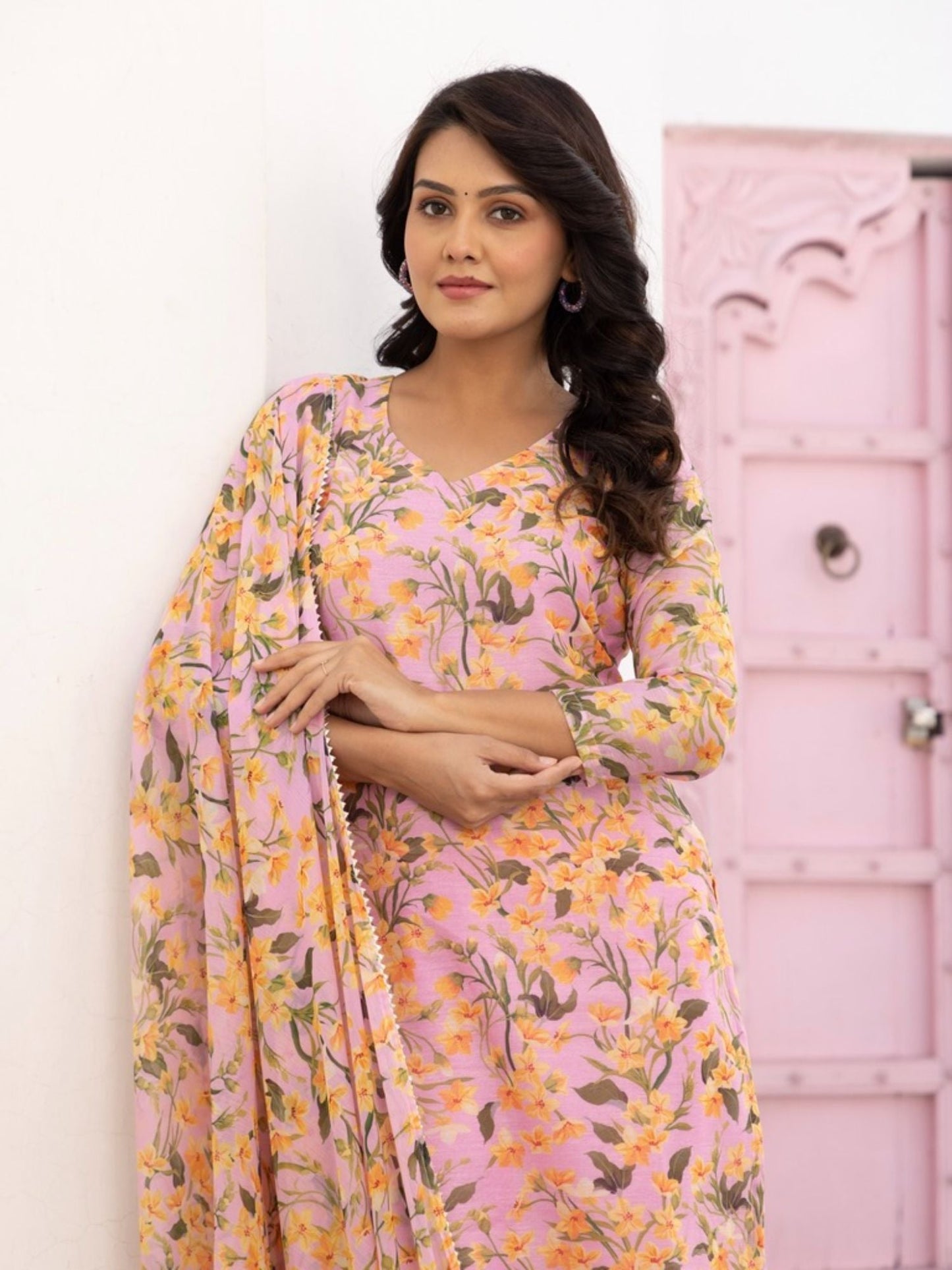 ONEWE INDIA Aarti Suit (Set of 3)