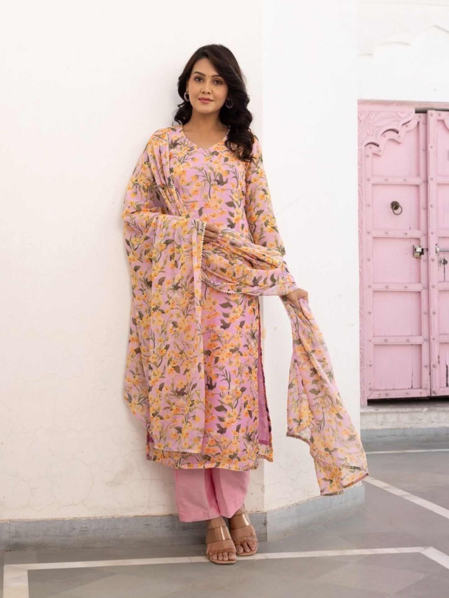 ONEWE INDIA Aarti Suit (Set of 3)