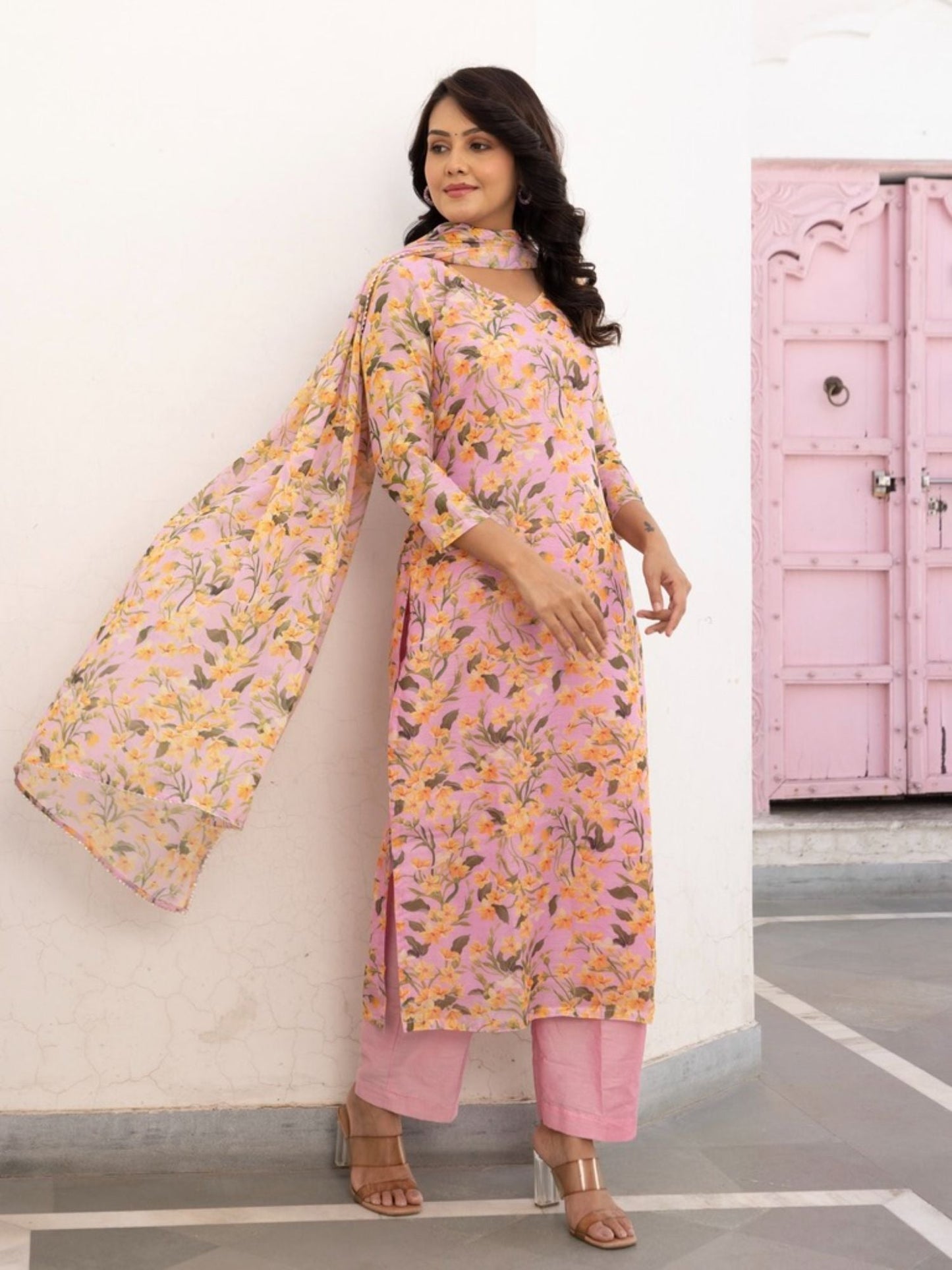 ONEWE INDIA Aarti Suit (Set of 3)