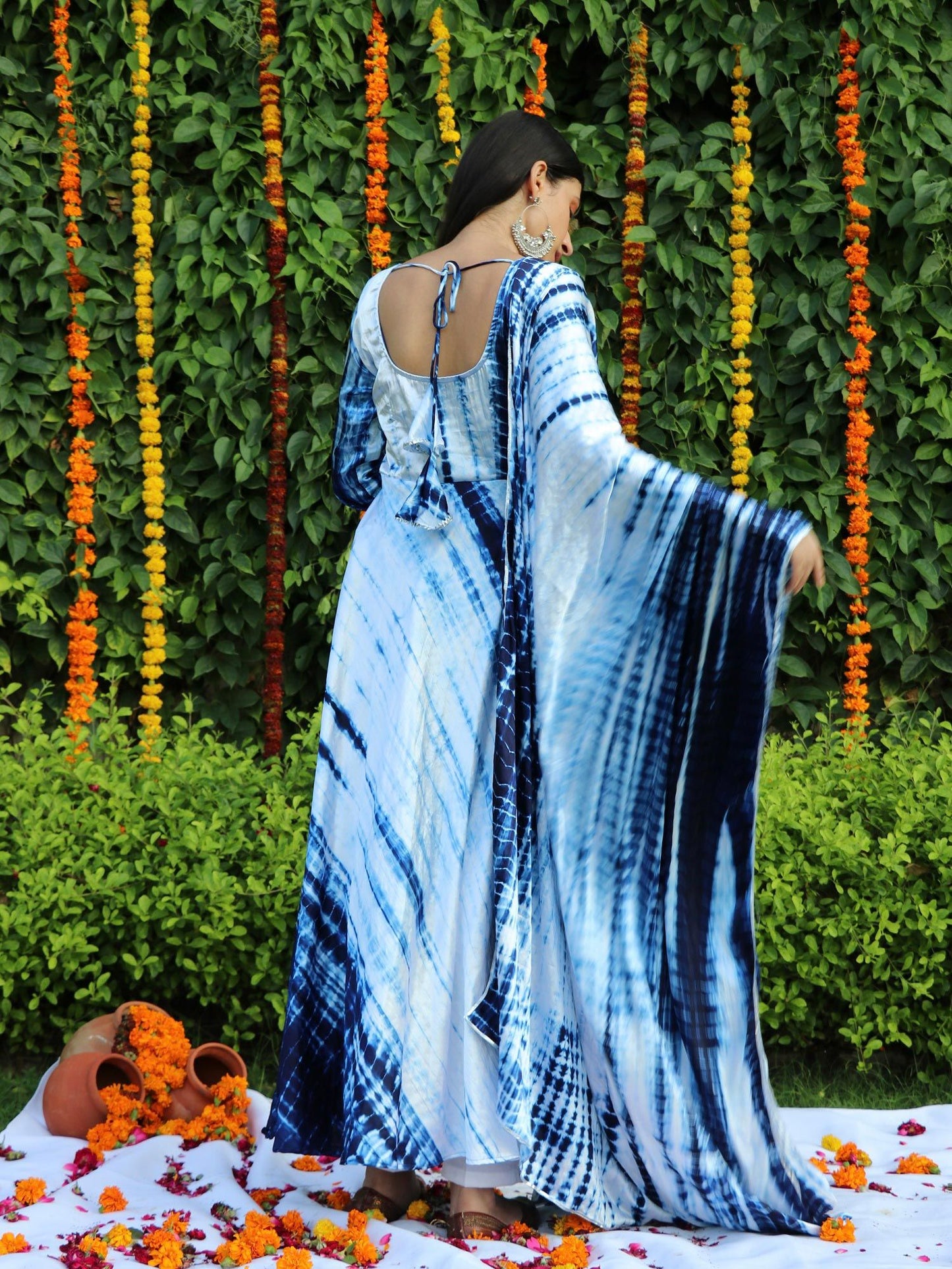 ONEWE INDIA Taasha Shibori (Set of 3)