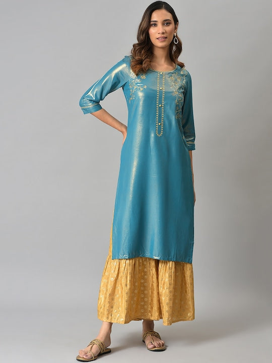 Aurelia Women Yoke Design Kurta