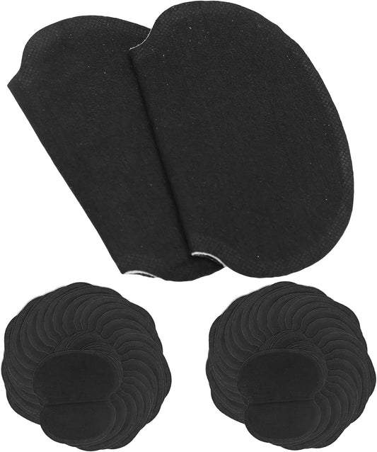 B000J09Vga,underarm sweat pads + Underarm Sweat Pads, 60pcs Black Armpit Pads Free Protection Super-Thin NonWoven Fabric Comfortable for Women and Men Non_Woven Dress Clothing