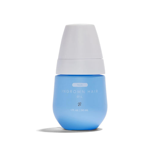 Bushbalm Ingrown Hair Oil - Helps with Ingrown Hair, Underarm Bumps, Soothes Skin, Razor Bumps and Post Shave Redness, 30 ml - Nude Oil