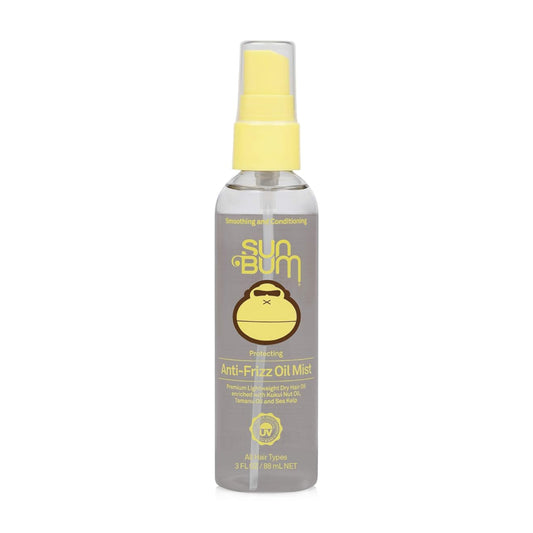 Sun Bum Protecting Anti-Frizz Oil Mist | Vegan and Cruelty Free Moisturizing Hair Protector Spray for All Hair Types | 3 oz