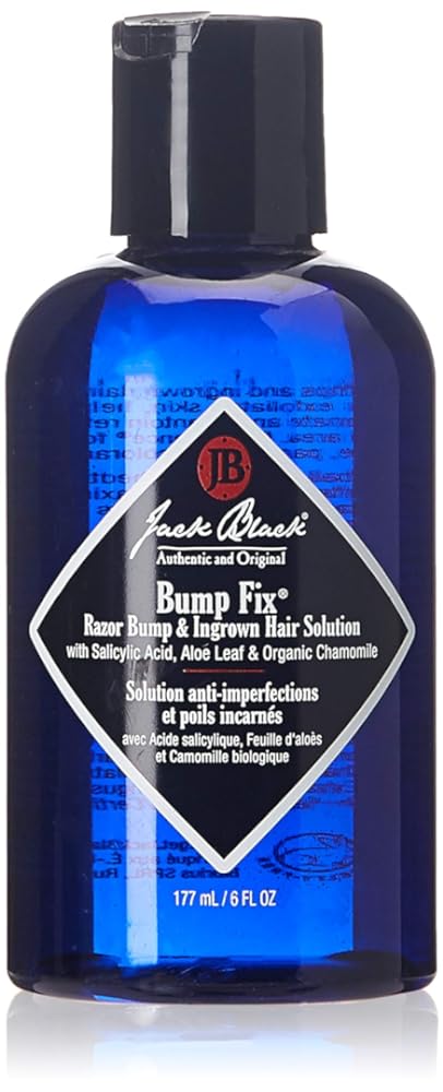 Jack Black Bump Fix Razor Bump & Ingrown Hair Solution, 6 Fl Oz (Pack of 1)