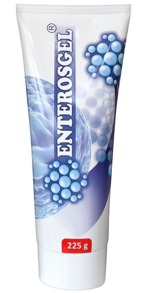 Enterosgel Toxin Binding Gel For Cleansing The Gut 225G (Pack Of 2)