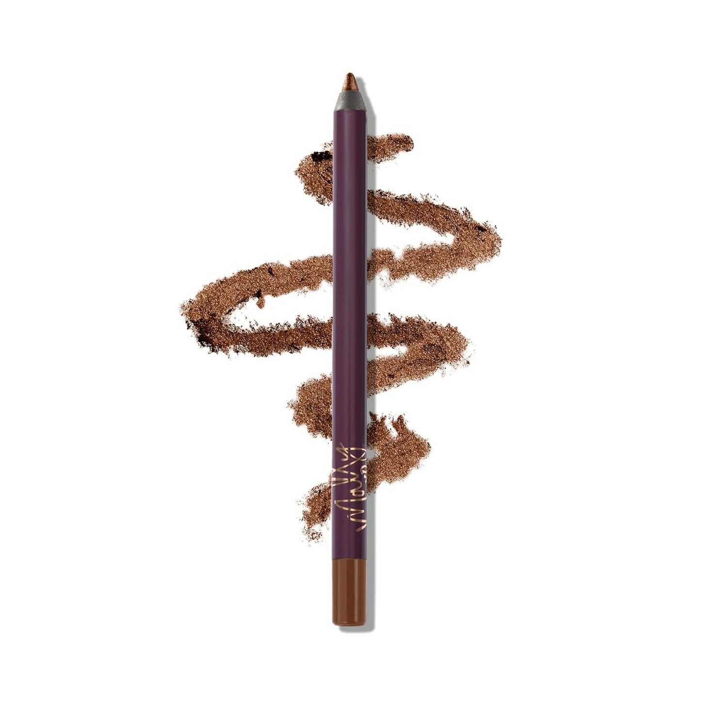 Mally Beauty Evercolor Starlight Waterproof Eyeliner - Bronze Medal - Smudge-Proof, Longwear, Creamy Gel - Sharpenable Eyeliner Bronze Medal