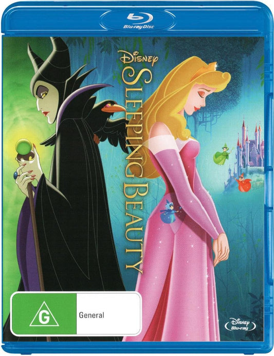 Sleeping Beauty Blu-ray | NON-USA Format | Region B Import - Australia