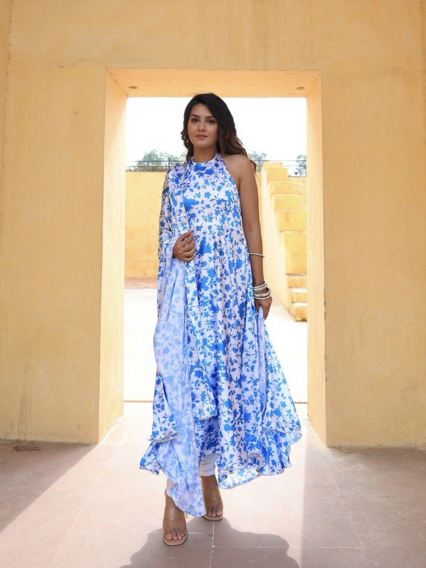 ONEWE INDIA Veena Suit (Set of 3)