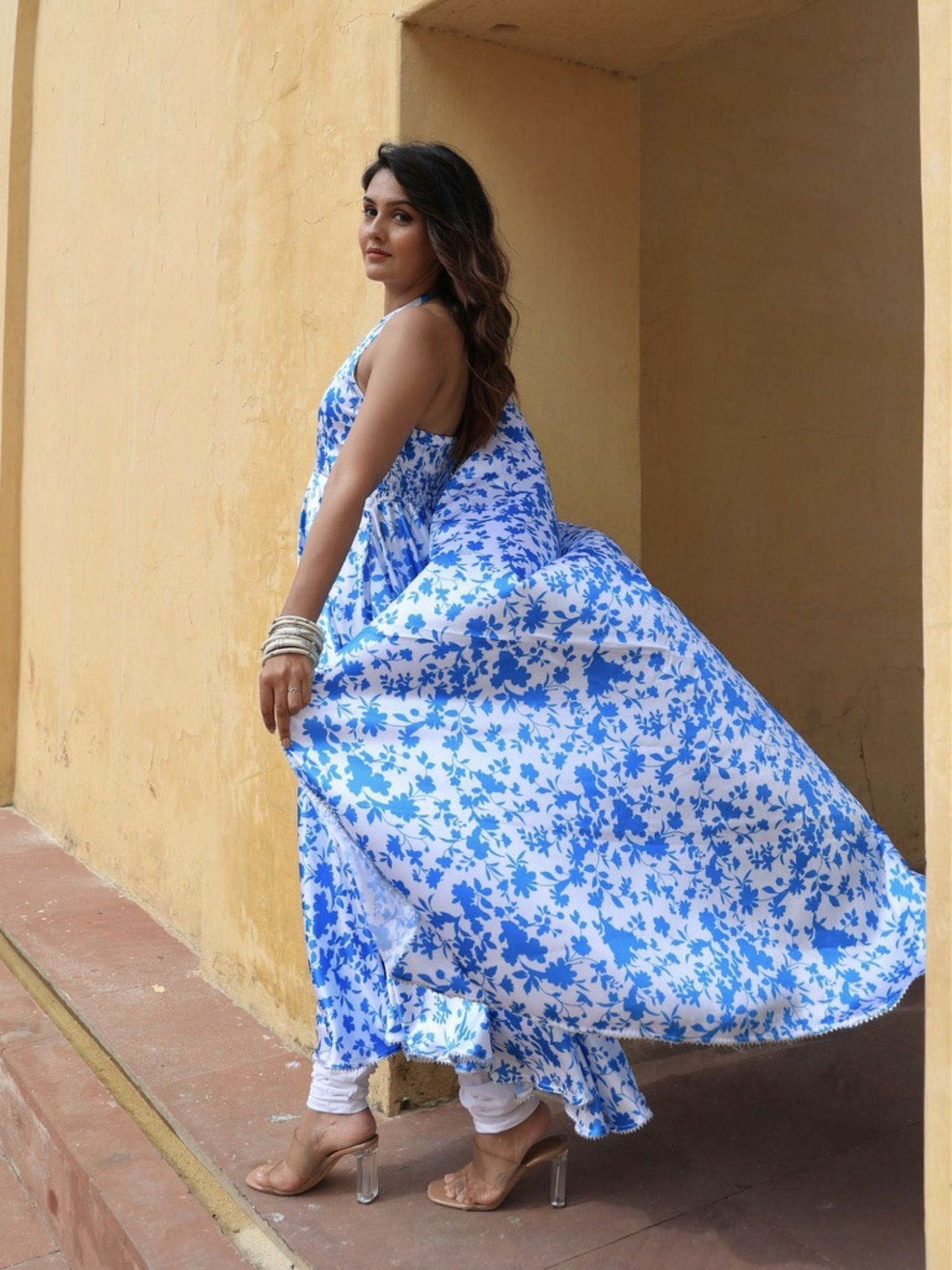 ONEWE INDIA Veena Suit (Set of 3)