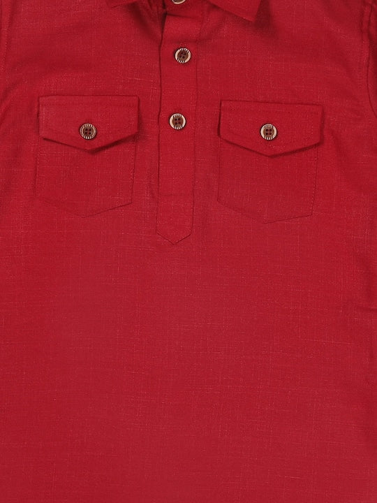 Vastramay Sishu Boys Pathani Kurta with Patiala
