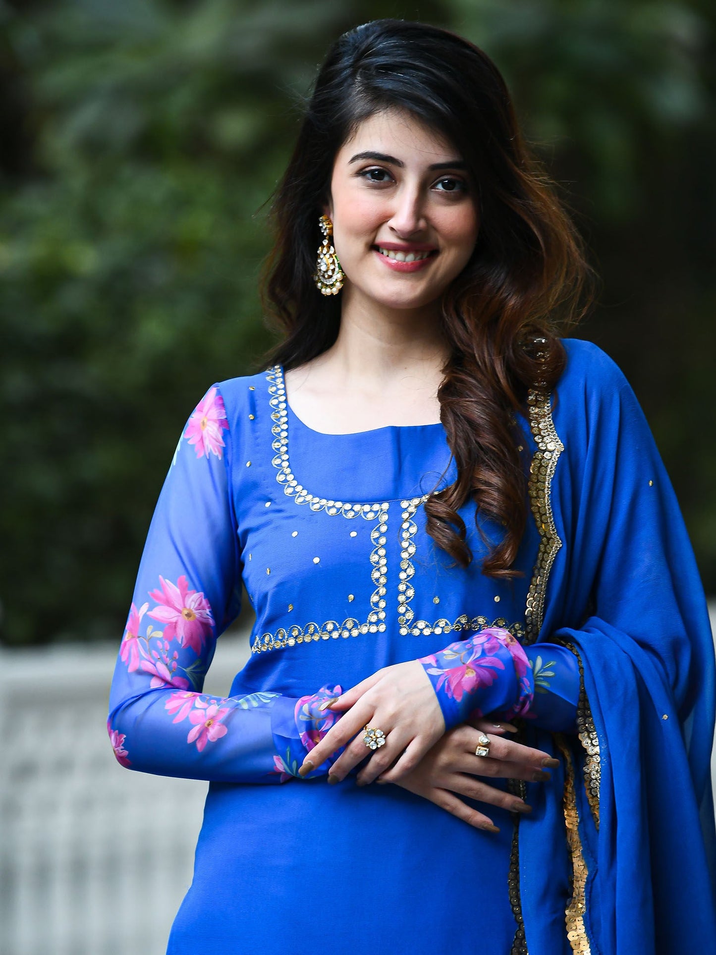 Urbanstree Mughal E Azam Suit (Set of 3)