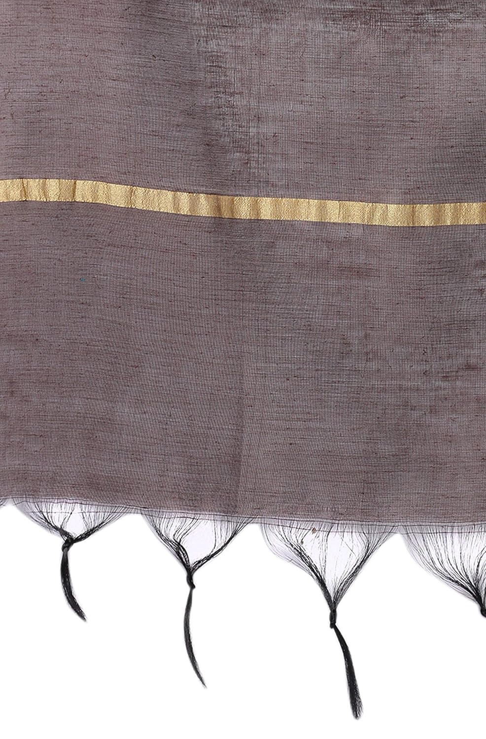 Janasya Women's Mustard Poly Silk Sequined Kurta with Pant and Dupatta