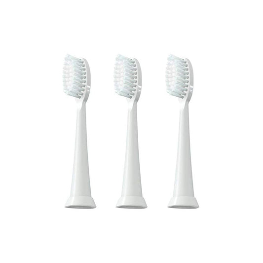 TAO Clean Sonic Electric Toothbrush Replacement Heads (3-Pack) Ð Replacement Heads for the TAO Clean Electric Toothbrush and Docking Station, White