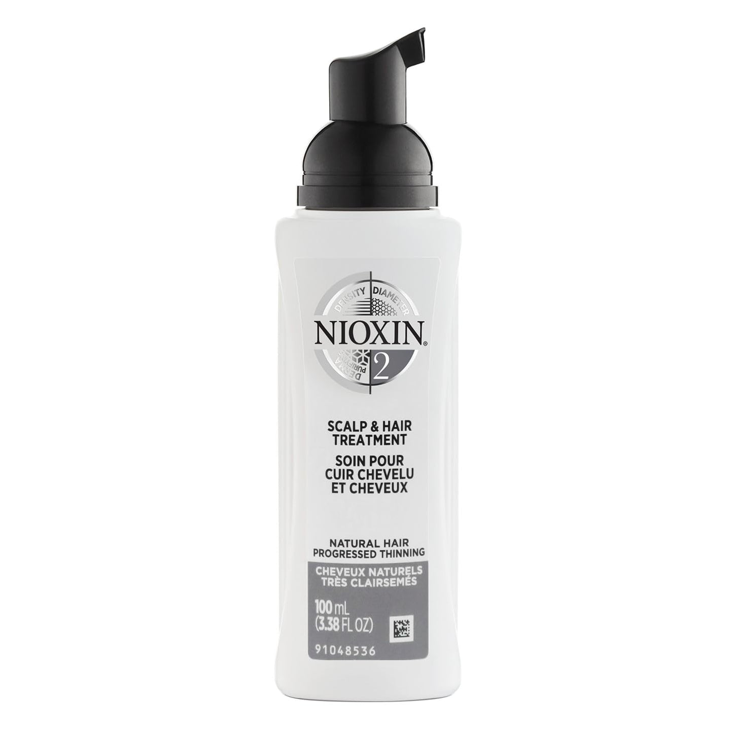 Nioxin Scalp & Hair Leave-In Treatment, Restore Hair Fullness, Prevent & Relieve Dry Scalp Symptoms