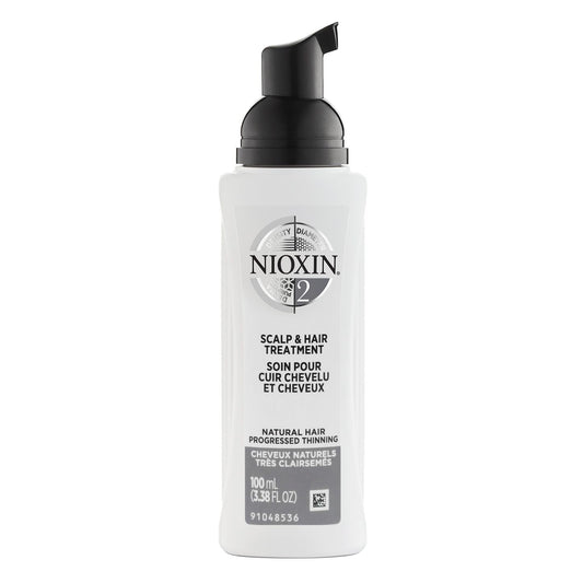 Nioxin Scalp & Hair Leave-In Treatment, Restore Hair Fullness, Prevent & Relieve Dry Scalp Symptoms
