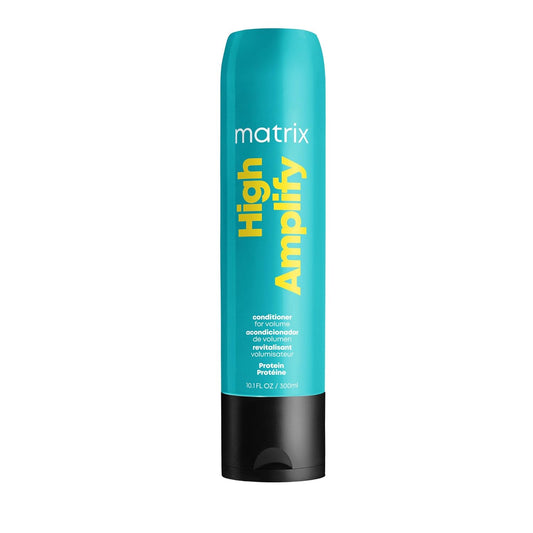 Matrix High Amplify Volumizing Conditioner | Instant Lift & Lasting Volume | Silicone-Free | Boost Structure in Fine, Limp Hair | Salon Professional Conditioner | Packaging May Vary