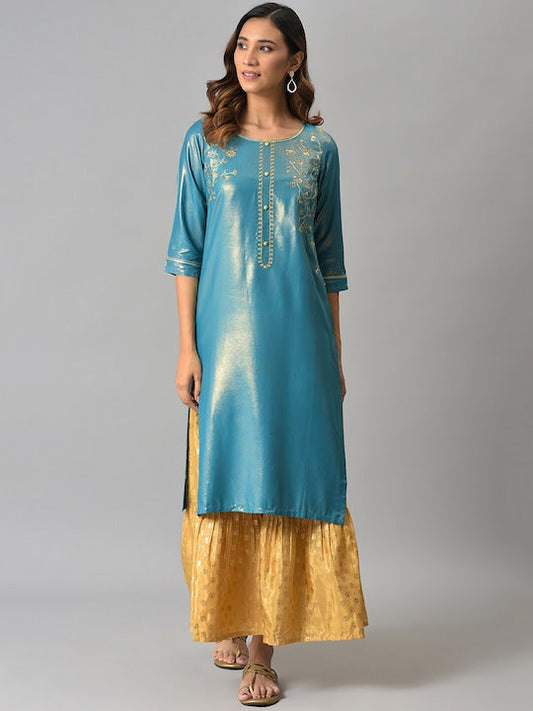 Aurelia Women Yoke Design Kurta