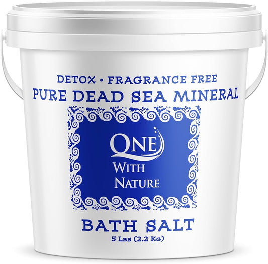 100% Pure Dead Sea Mineral Bath Salt 5Lb