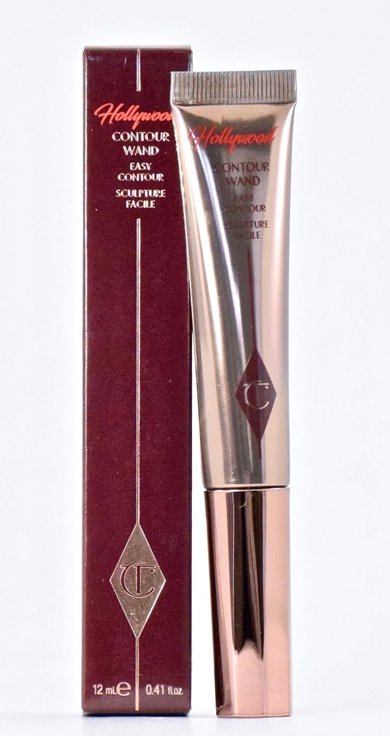 Charlotte Tilbury Hollywood Easy Contour Light Face Sculpting Wand - Medium/Dark