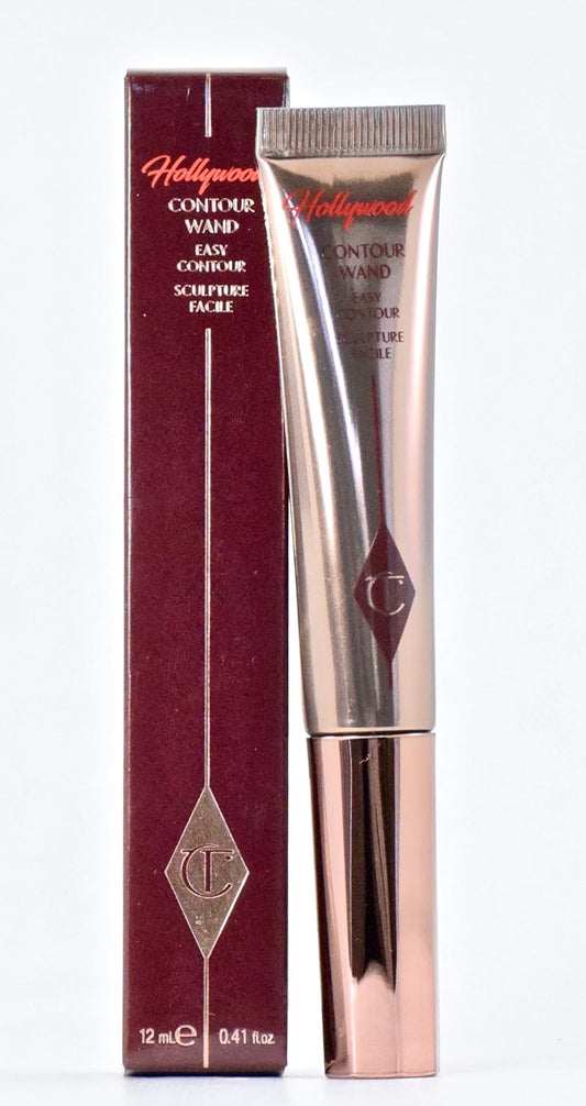 Charlotte Tilbury Hollywood Easy Contour Light Face Sculpting Wand - Medium/Dark