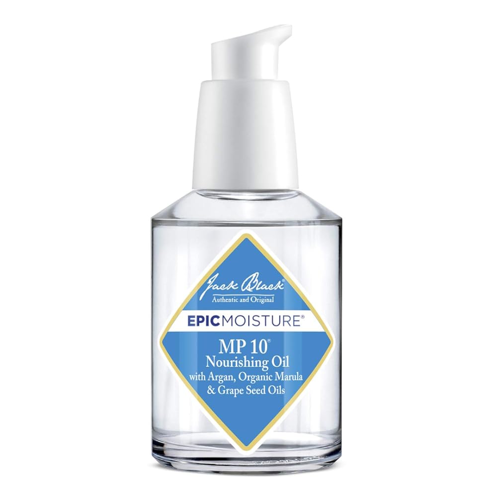 Jack Black MP 10 Nourishing Oil, 2 Fl Oz