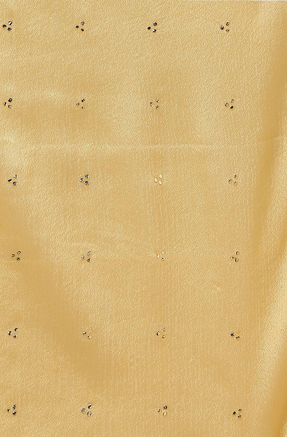 Janasya Women's Black Georgette Solid Kurta with Dupatta