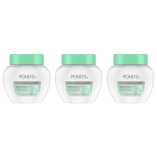Pond's Makeup Remover Cold Cream, 9.5 Ounce (Pack of 3)