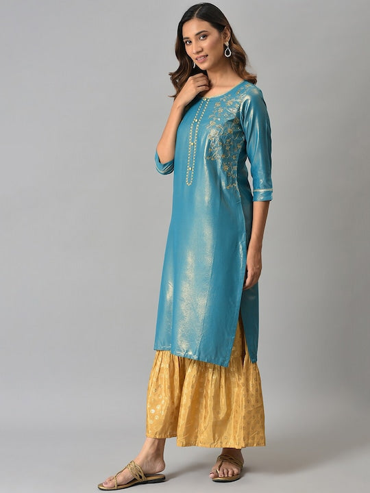Aurelia Women Yoke Design Kurta