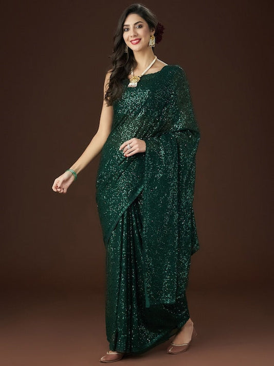 Kasee Embellished Sequinned Saree