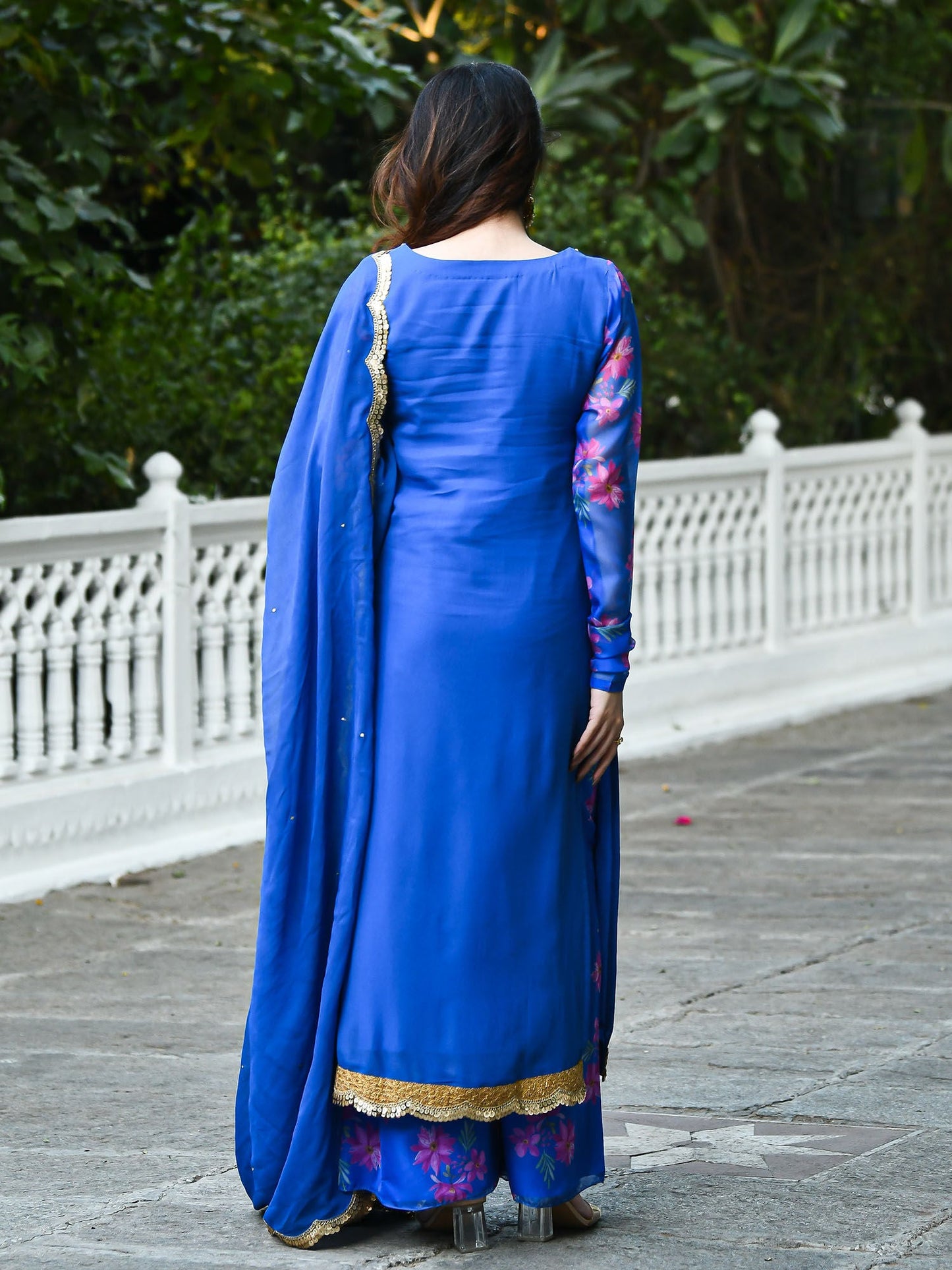 Urbanstree Mughal E Azam Suit (Set of 3)