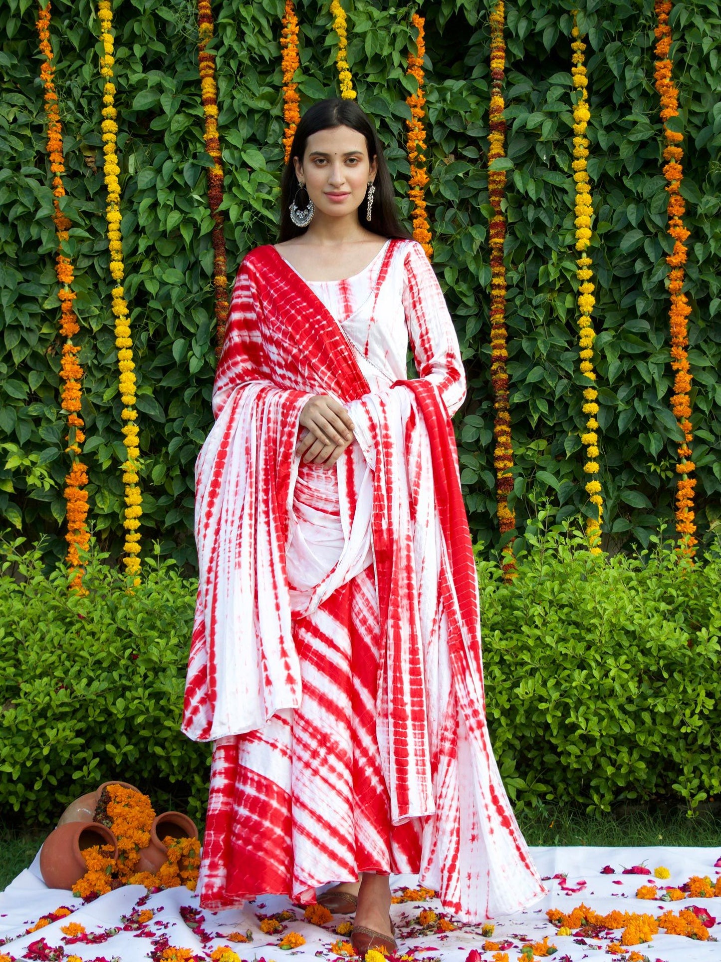 ONEWE INDIA Rubina Shibori (Set of 3)