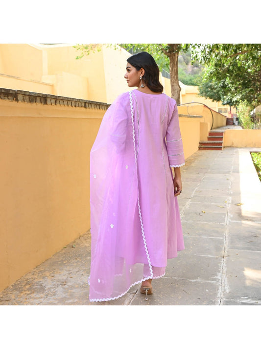 Urbanstree Raagini Anarkali (Set of 3)