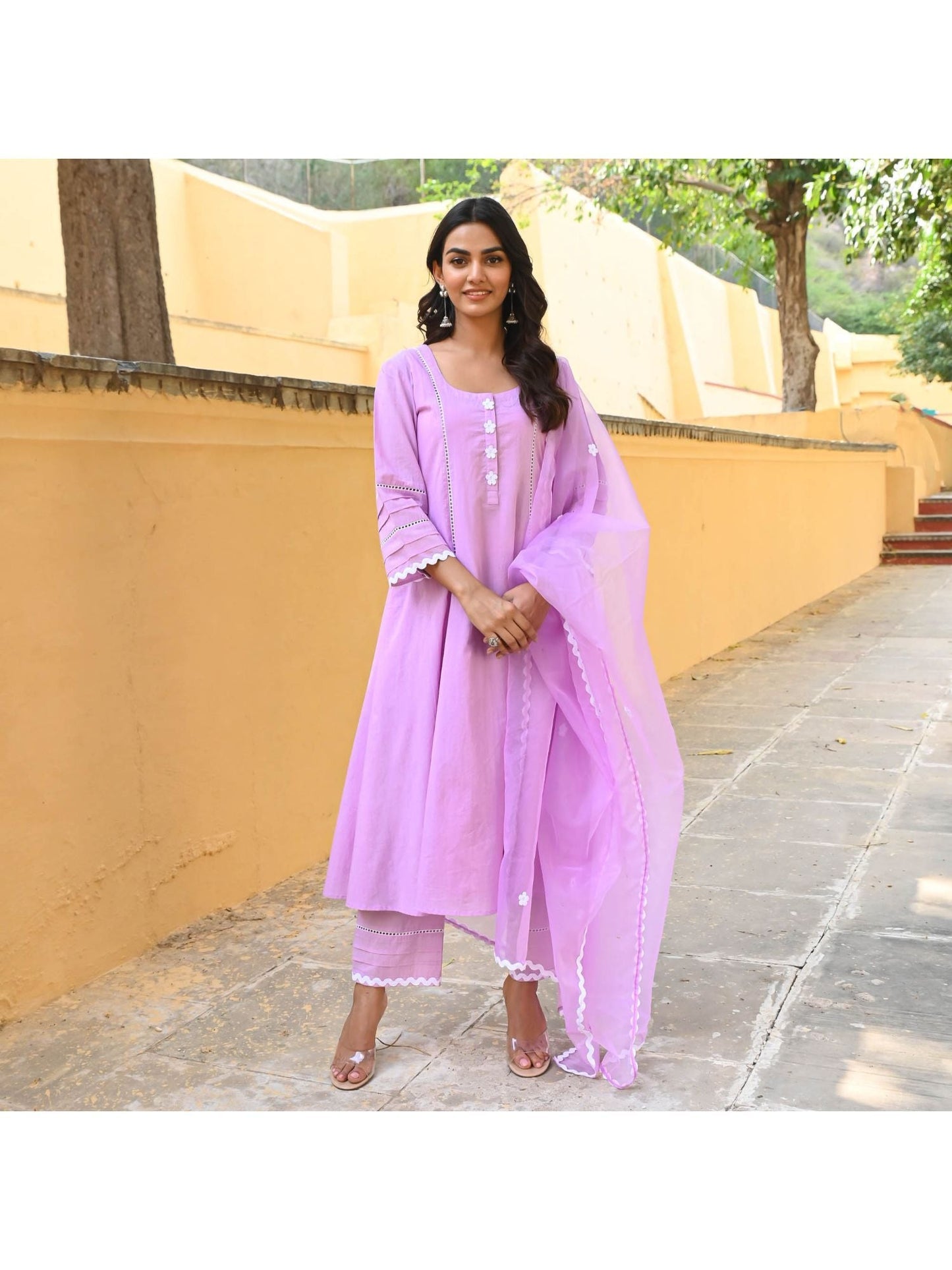 Urbanstree Raagini Anarkali (Set of 3)