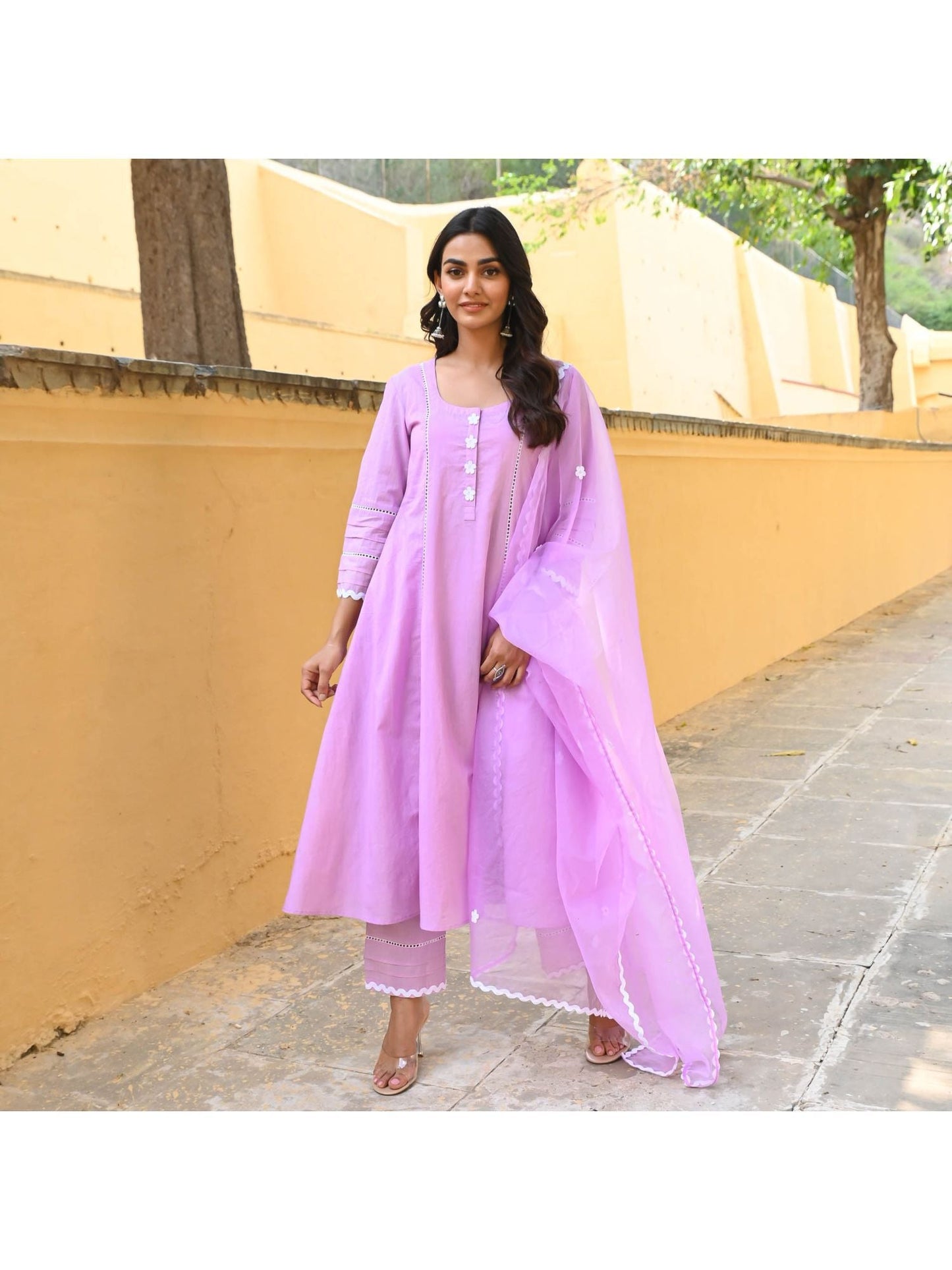 Urbanstree Raagini Anarkali (Set of 3)