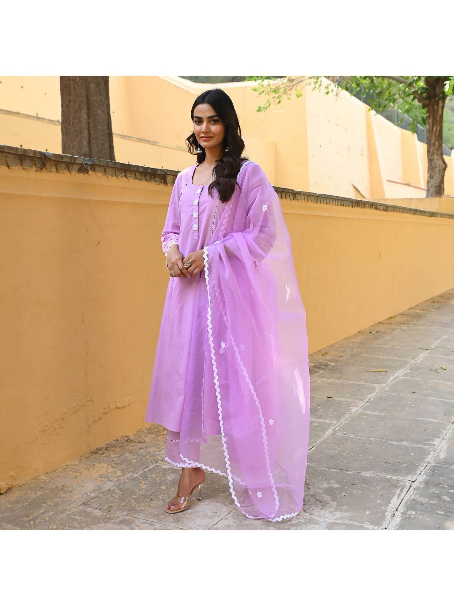 Urbanstree Raagini Anarkali (Set of 3)