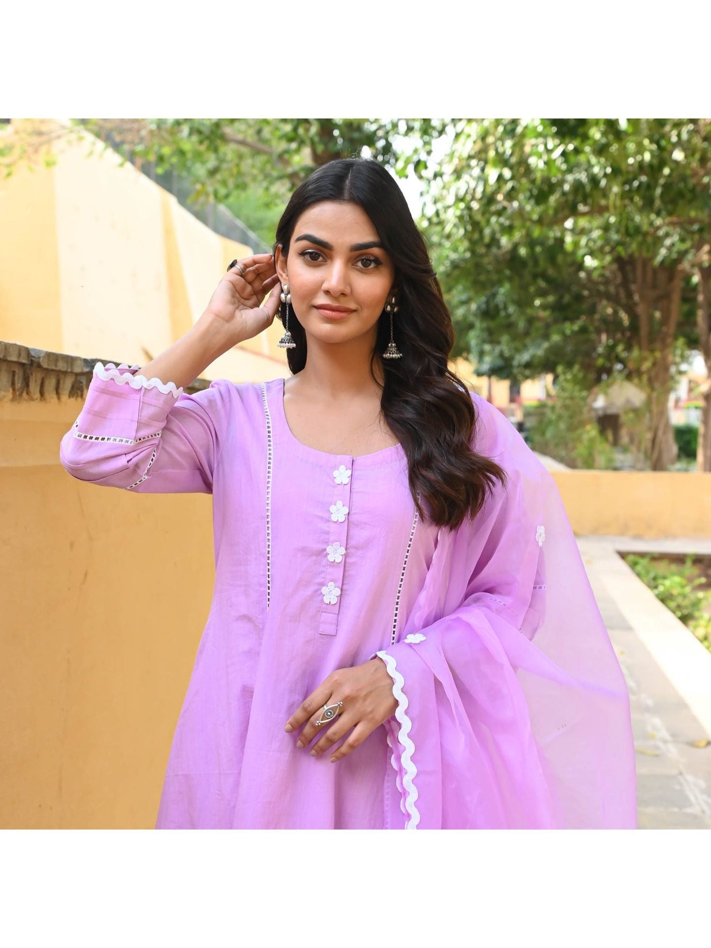 Urbanstree Raagini Anarkali (Set of 3)