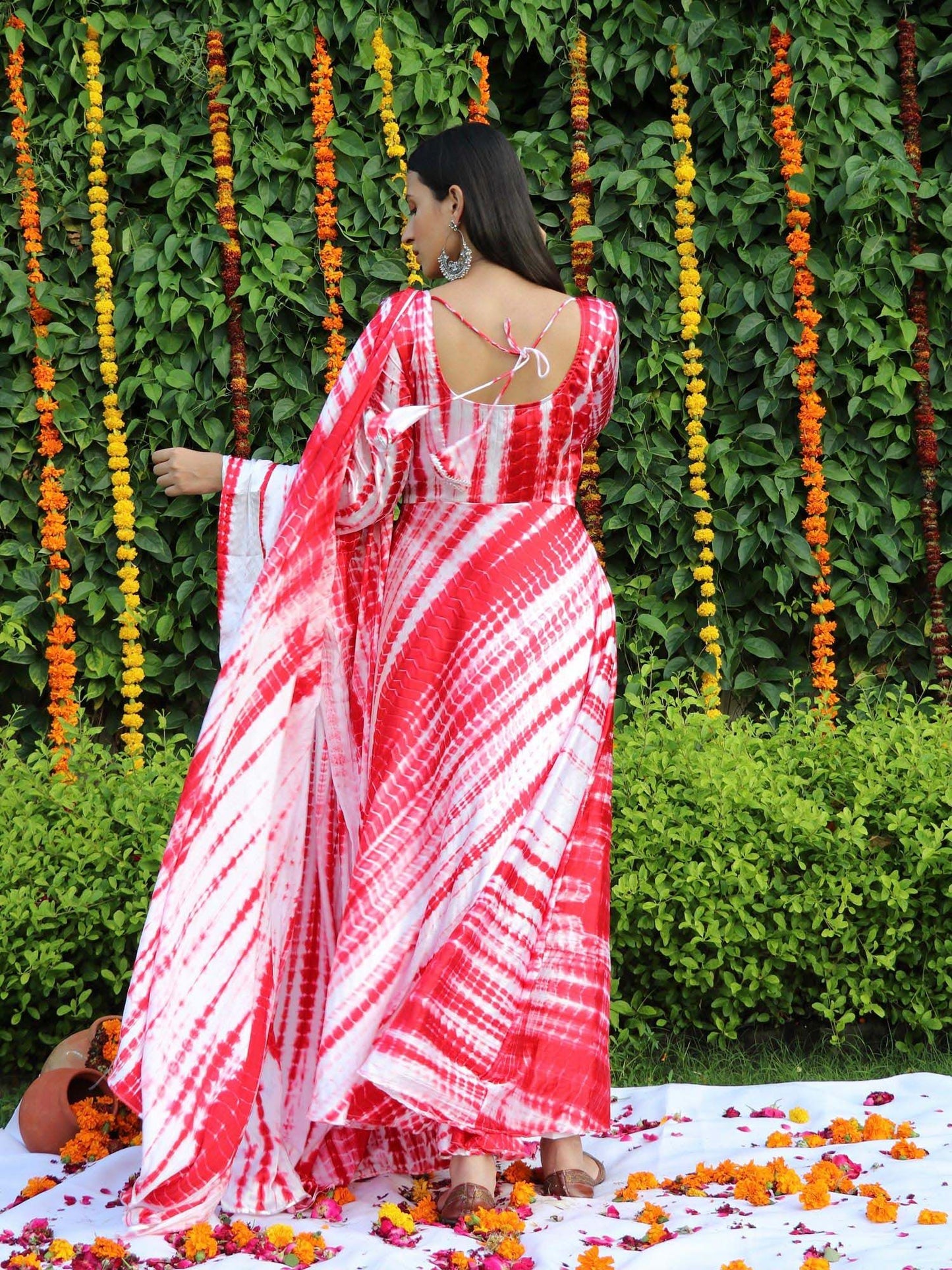 ONEWE INDIA Rubina Shibori (Set of 3)