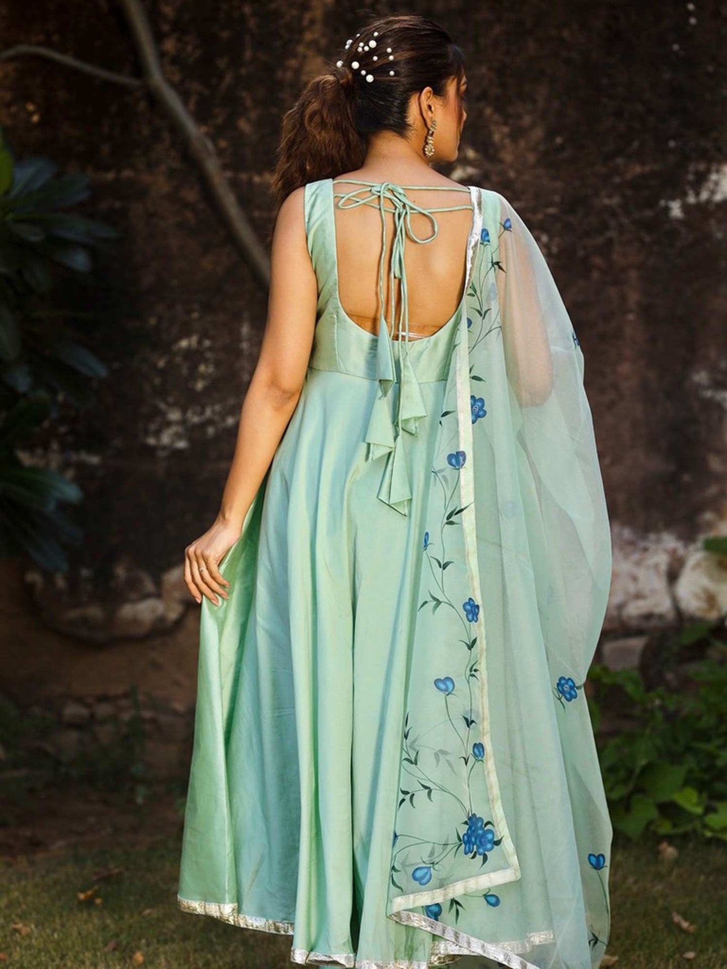 ONEWE INDIA Lajita Handpaint (Set of 3)