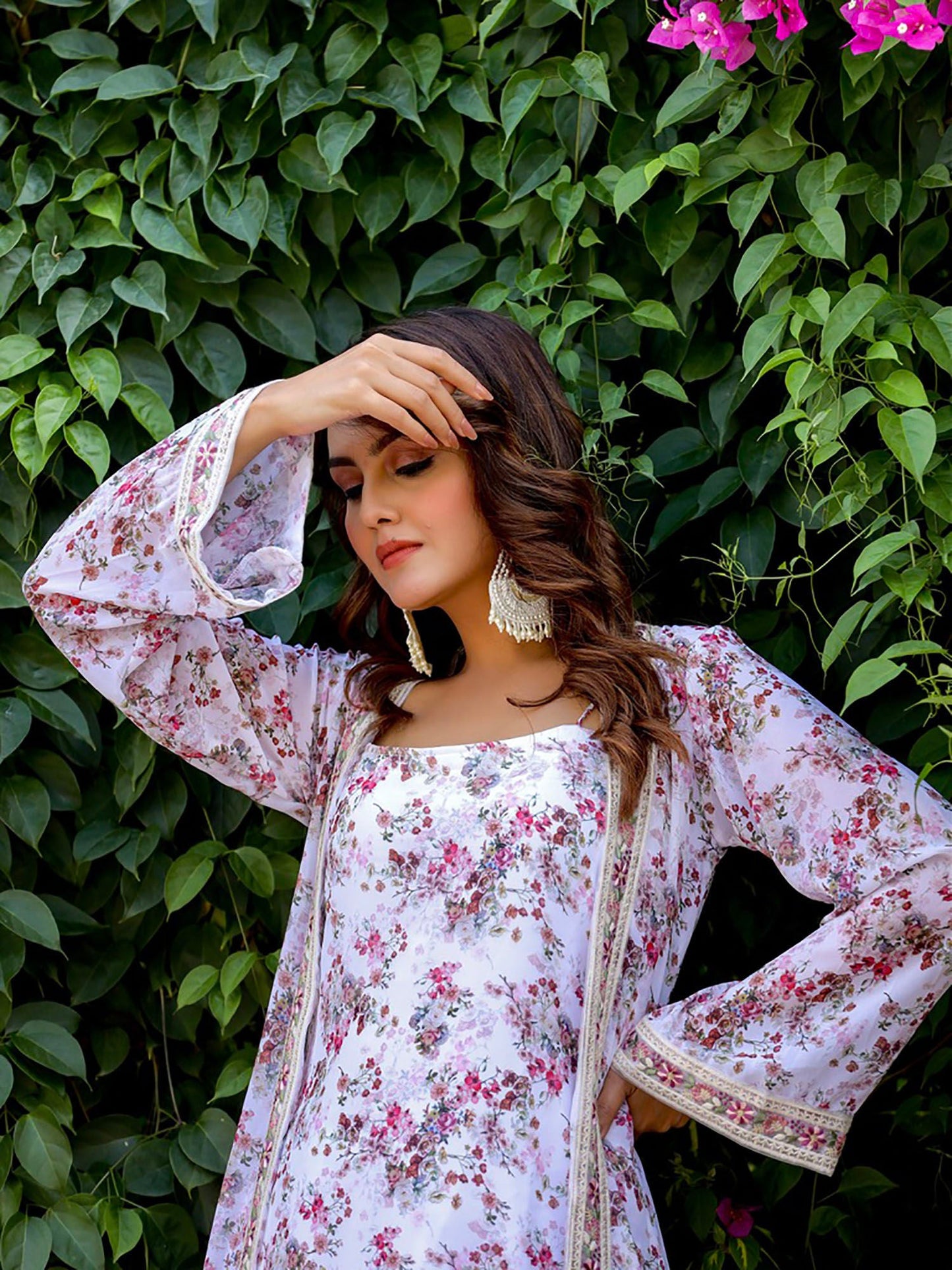 ONEWE INDIA Nargis Suit (Set of 3)