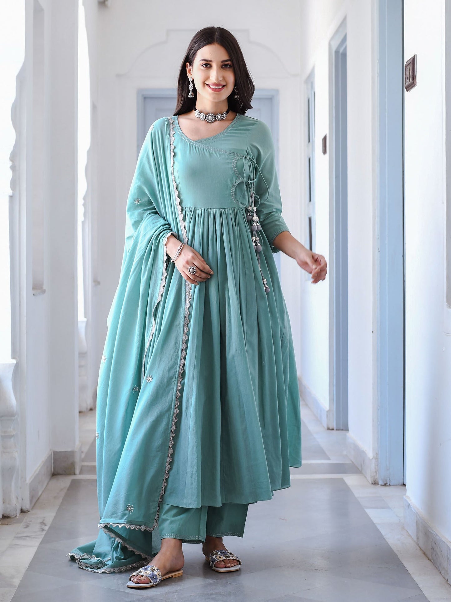 Urbanstree Aadarshini Suit Set (Set of 3)